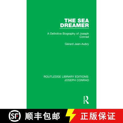 【3-4周达】The Sea Dreamer: A Definitive Biography of Joseph Conrad [9780367897390]