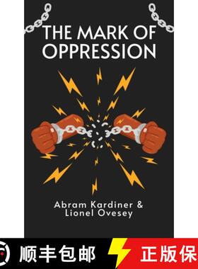 【3-4周达】Mark of Oppression: Explorations in the Personality of the American Negro Hardcover [9781639234233]