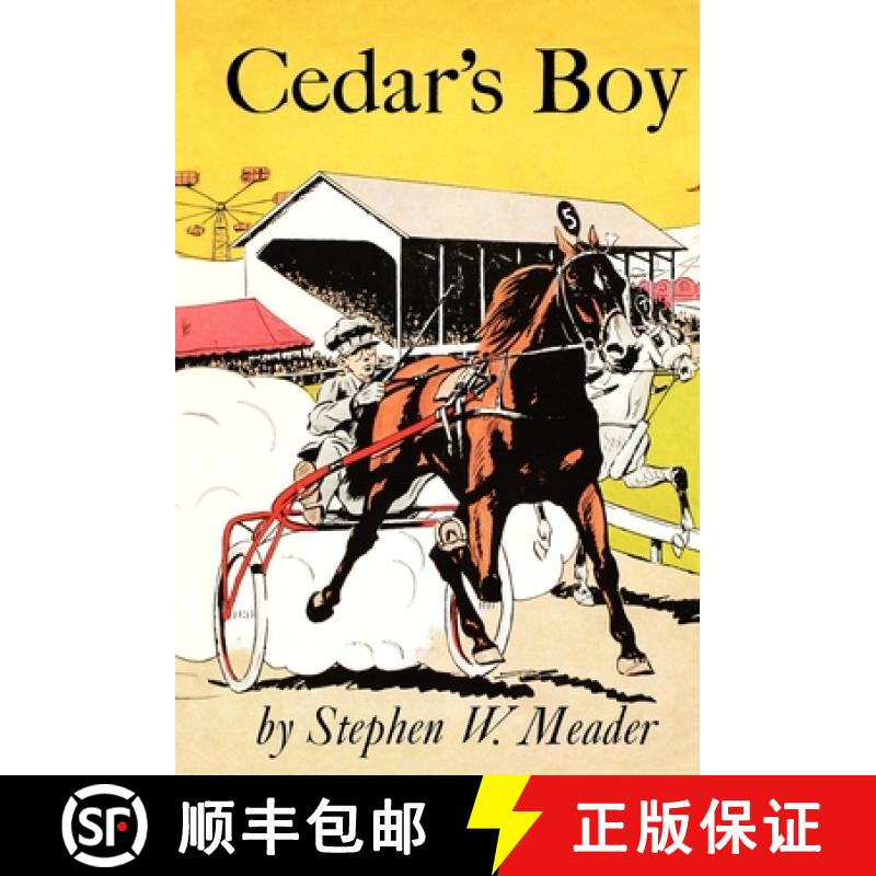 【2-3周达】Cedar's Boy [9781931177566]