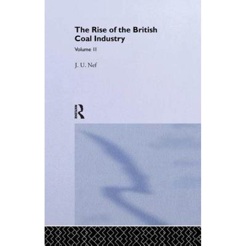 预订 the rise of the british coal industry [9781138997370]