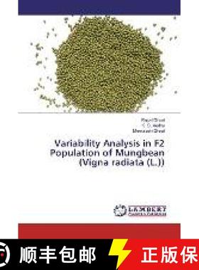预订 Variability Analysis in F2 Population of Mungbean (Vigna radiata (L.)) [9783330074774]