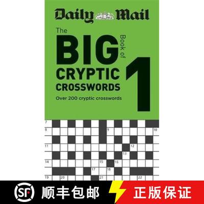 【3-4周达】Daily Mail Big Book of Cryptic Crosswords Volume 1 [9780600636304]