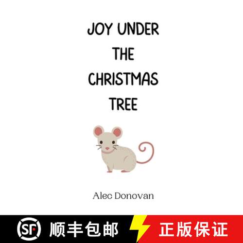 【3-4周达】精装 Joy Under the Christmas Tree [9789916940501]