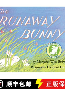 【3-4周达】The Runaway Bunny: An Easter And Springtime Book For Kids [9780060775827]