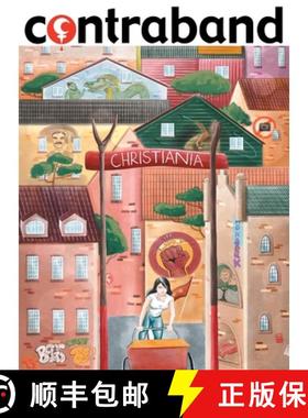 【3-4周达】Contraband: Christiania [9781915860491]
