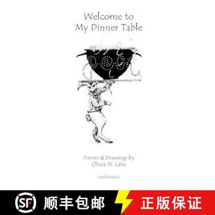 【3-4周达】Welcome to My Dinner Table [9780986756573]