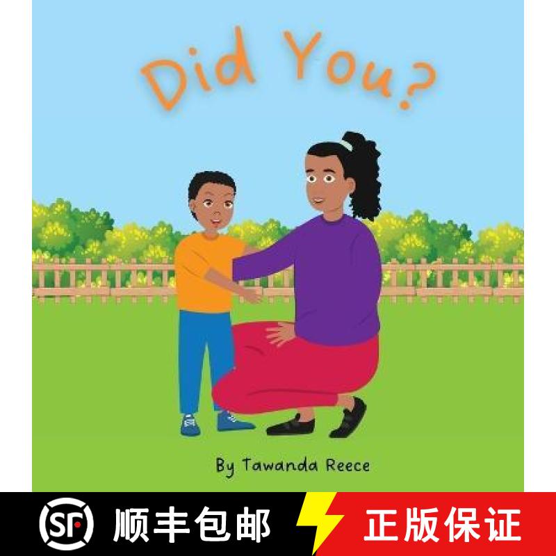 【3-4周达】Did You [9781955297141]