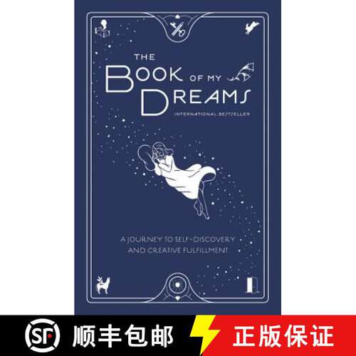 【3-4周达】精装 The Book of My Dreams: A Journey to Self-Discovery and Creative Fulfillment [9780316535670]