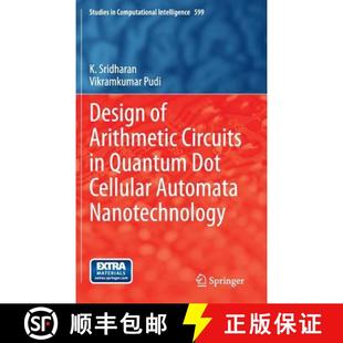 Design 9783319166872 Nanotechnology Quantum 4周达 Dot Arithmetic Automata Circuits Cellular