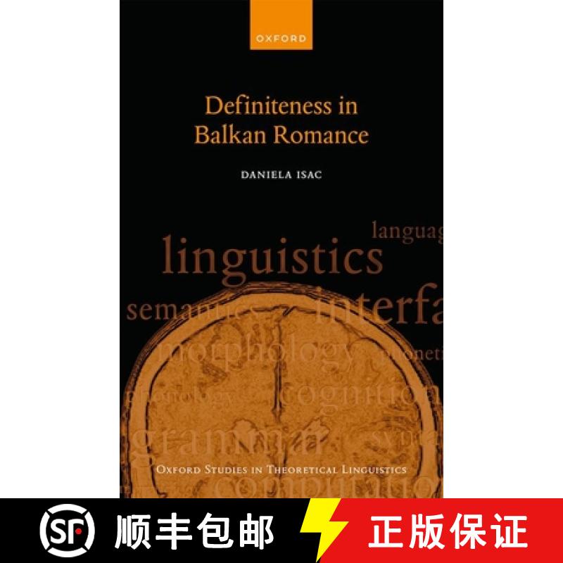 【3-4周达】Definiteness in Balkan Romance [9780198865704]