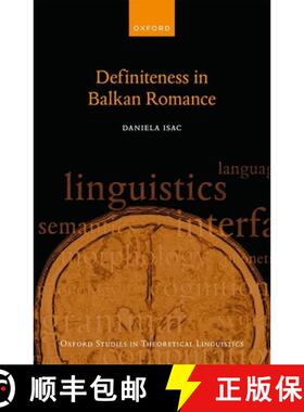 【3-4周达】Definiteness in Balkan Romance [9780198865704]