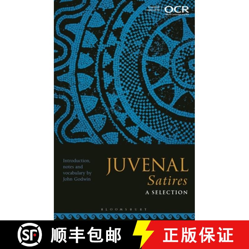 【3-4周达】Juvenal Satires: A Selection [9781350156524]