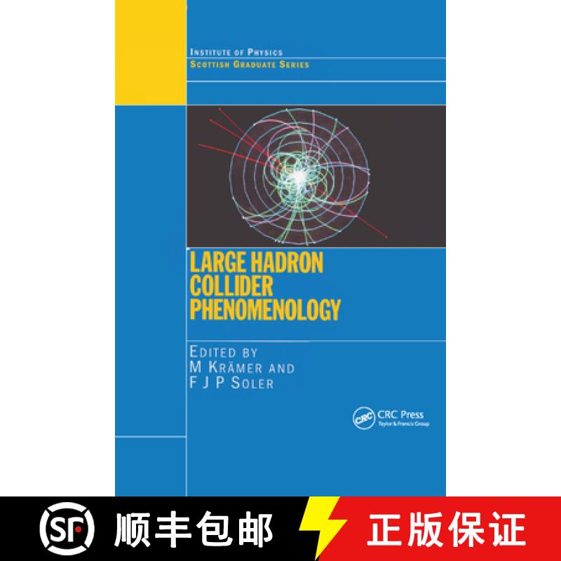 【3-4周达】Large Hadron Collider Phenomenology [9780367393793]
