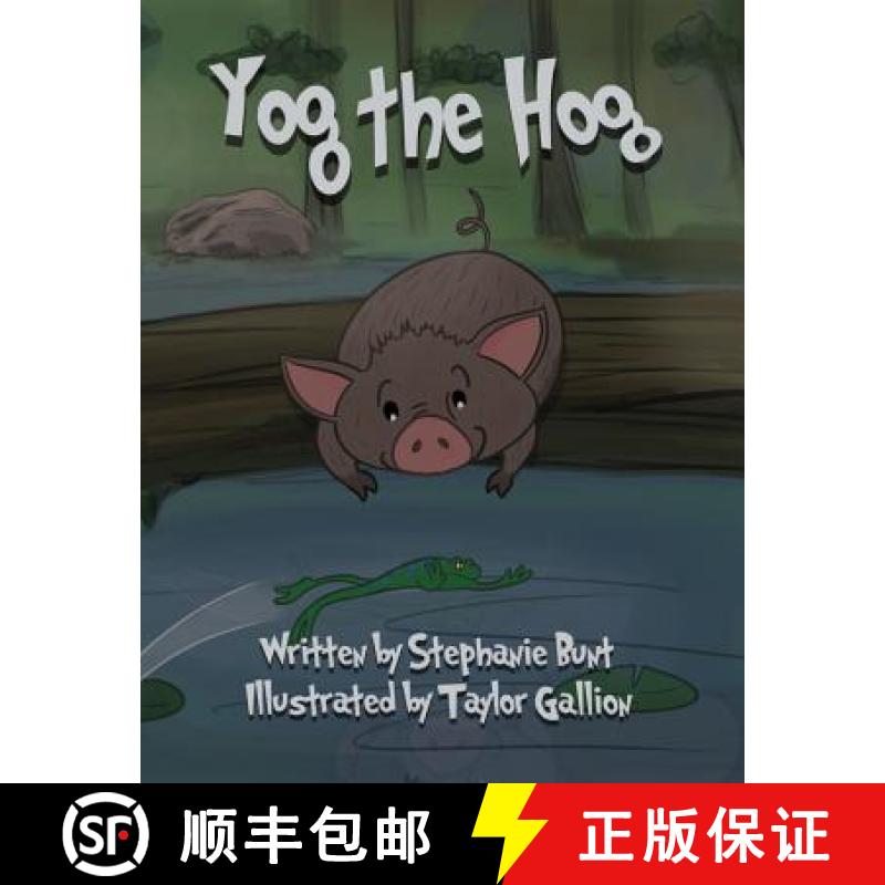【2-3周达】Yog the Hog: Phonics (Short Vowel O) [9781948863513]