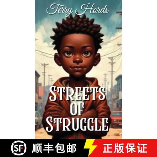 【3-4周达】Streets of Struggle [9798330343393]