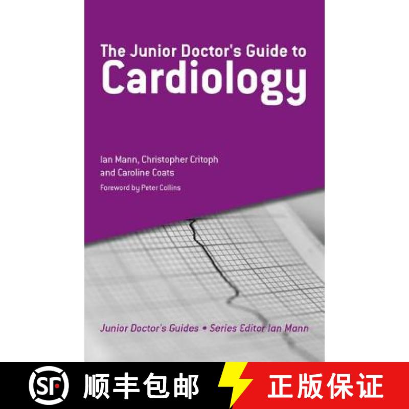 【3-4周达】The Junior Doctor's Guide to Cardiology [9781846195570]