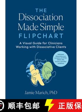 【3-4周达】The Dissociation Made Simple Flipchart: A Visual Guide for Clinicians Working with Dissoci... [9798889840299]