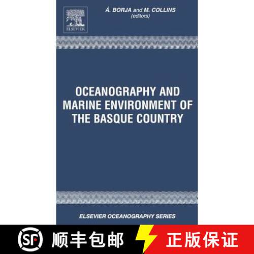 【3-4周达】精装 Oceanography and Marine Environment in the Basque Country: Volume 70 [9780444515810]