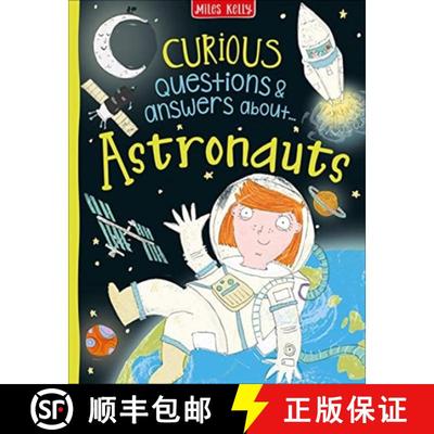 【3-4周达】Curious Questions & Answers about Astronauts [9781789890747]