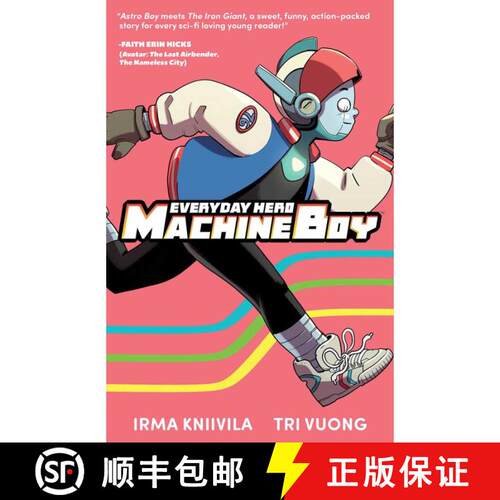 【3-4周达】Everyday Hero Machine Boy [9781534321304]
