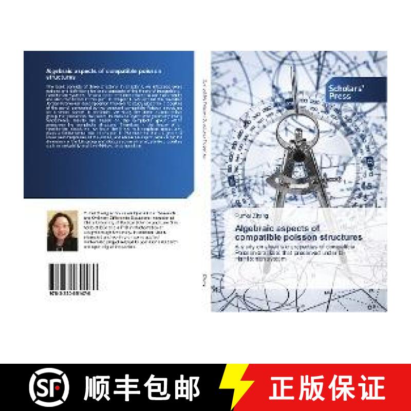 预订 Algebraic aspects of compatible poisson structures [9783330651470]