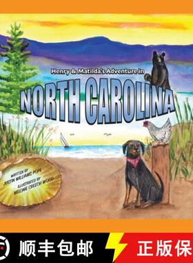 预订 Henry and Matilda's adventure in North Carolina [9798218303273]