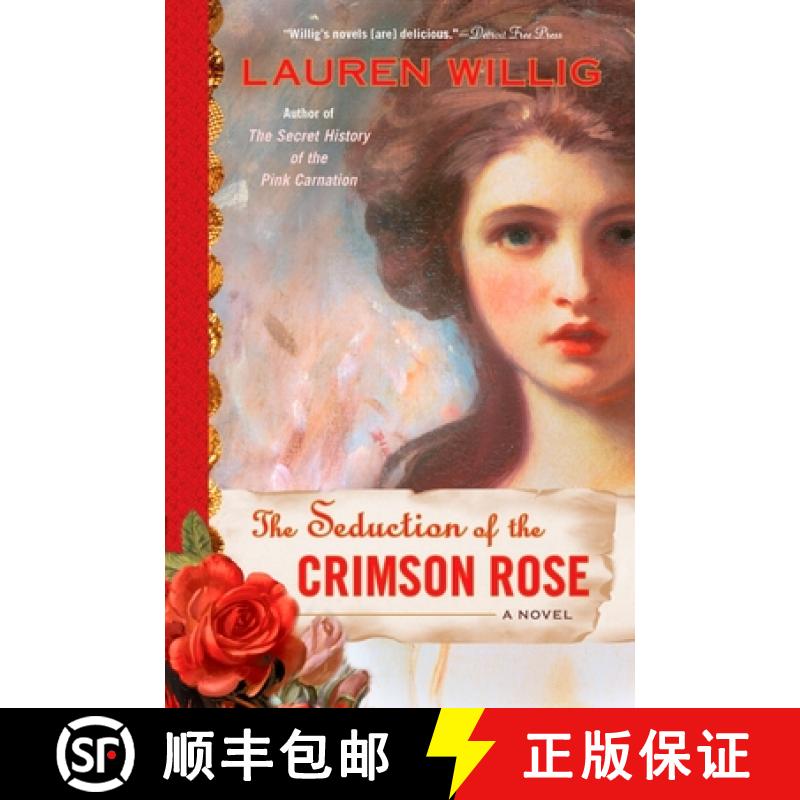 【3-4周达】The Seduction of the Crimson Rose [9780451224415]