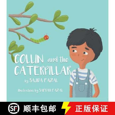【3-4周达】Collin and the Caterpillar [9786249833708]