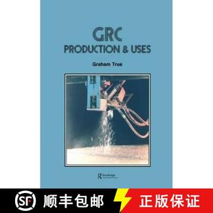 【3-4周达】GRC (Glass Fibre Reinforced Cement) : Production and uses [9780863100048]