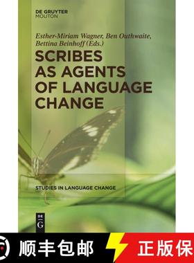 预订 Scribes as Agents of Language Change [9781614510505]