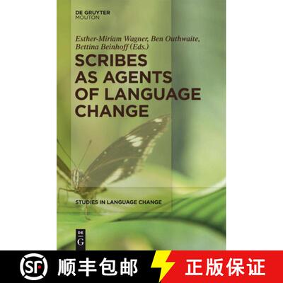 【3-4周达】Scribes as Agents of Language Change [9781614510505]