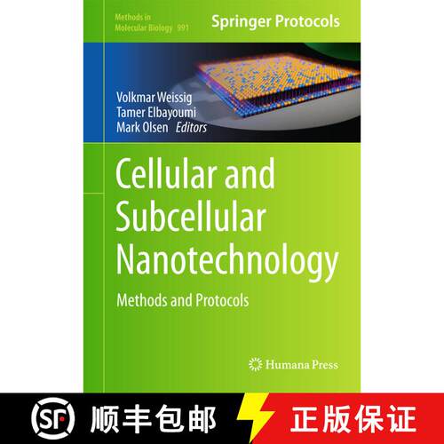 【3-4周达】精装 Cellular and Subcellular Nanotechnology : Methods and Protocols [9781627033350]