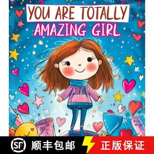 Coloring Totally Inspiring Motivational Girl with Amazing 9788368294316 S... You 4周达 Stories Are Book and