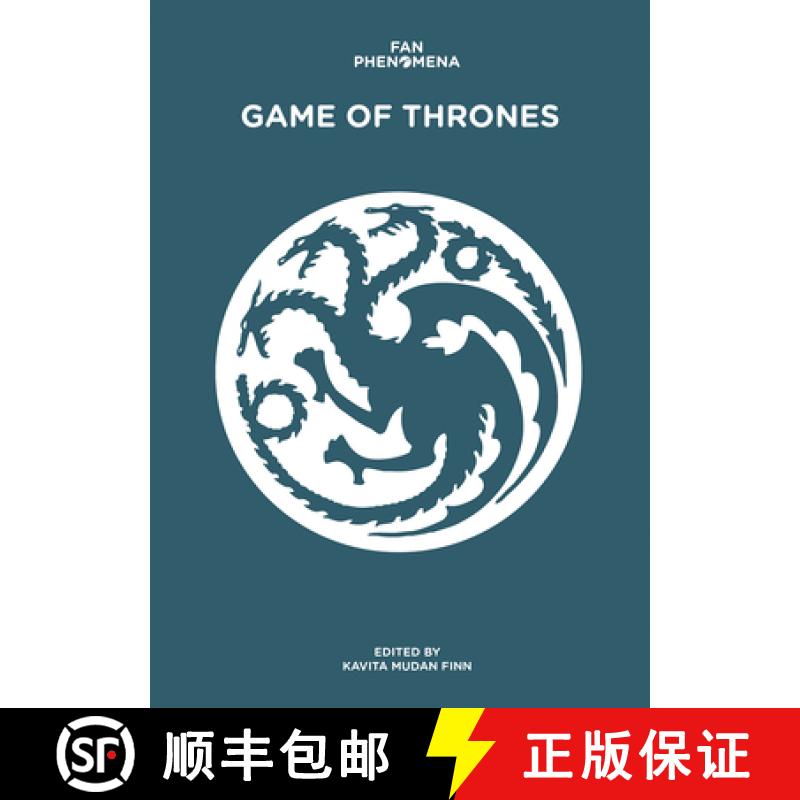 【3-4周达】Fan Phenomena: Game of Thrones: Game of Thrones [9781783207848]