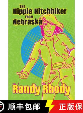 【3-4周达】The Hippie Hitchhiker from Nebraska [9781737629917]