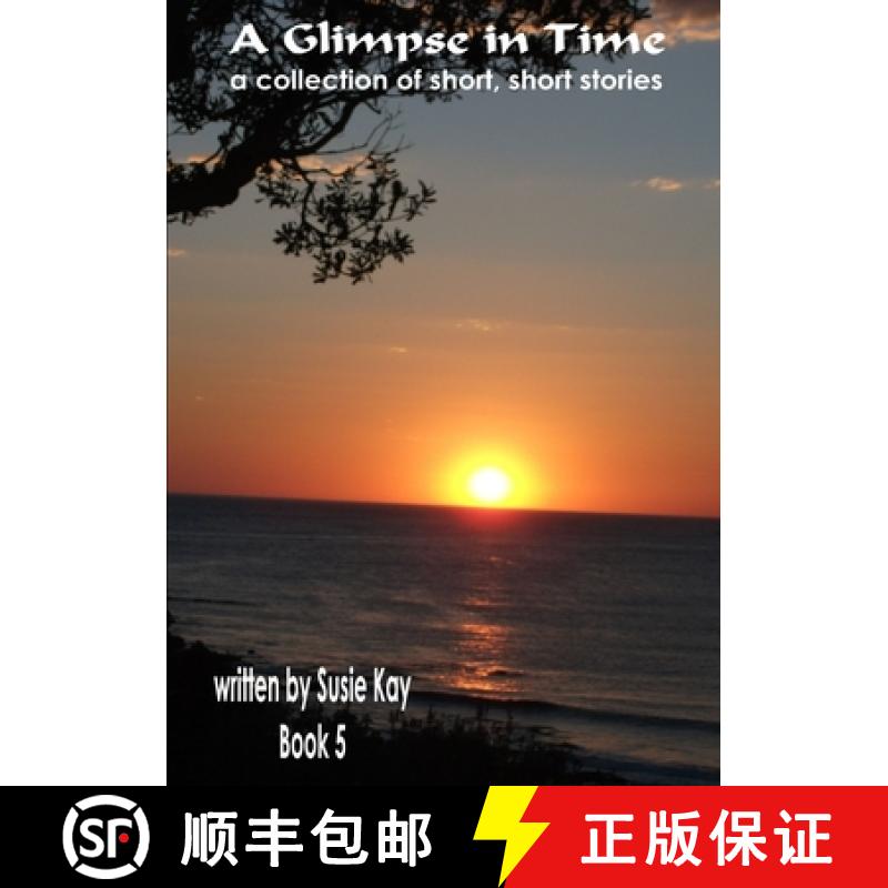 【3-4周达】A Glimpse in Time Book 5 [9781326052683]