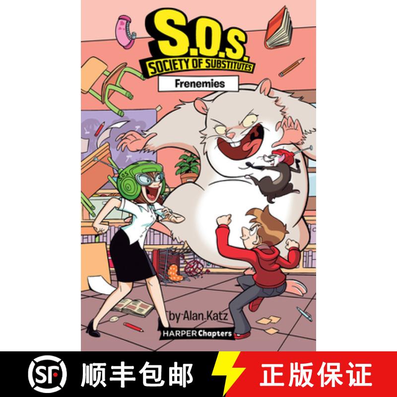 【3-4周达】S.O.S.: Society of Substitutes #5: Frenemies [9780063006614]