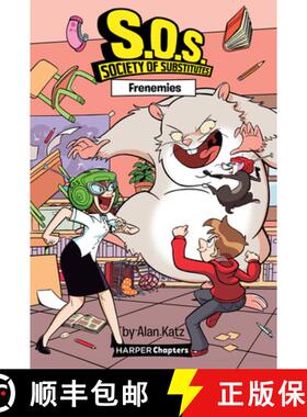 【3-4周达】S.O.S.: Society of Substitutes #5: Frenemies [9780063006614]