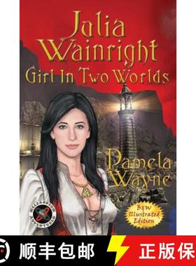 【3-4周达】Julia Wainright: Girl In Two Worlds [9780986294297]