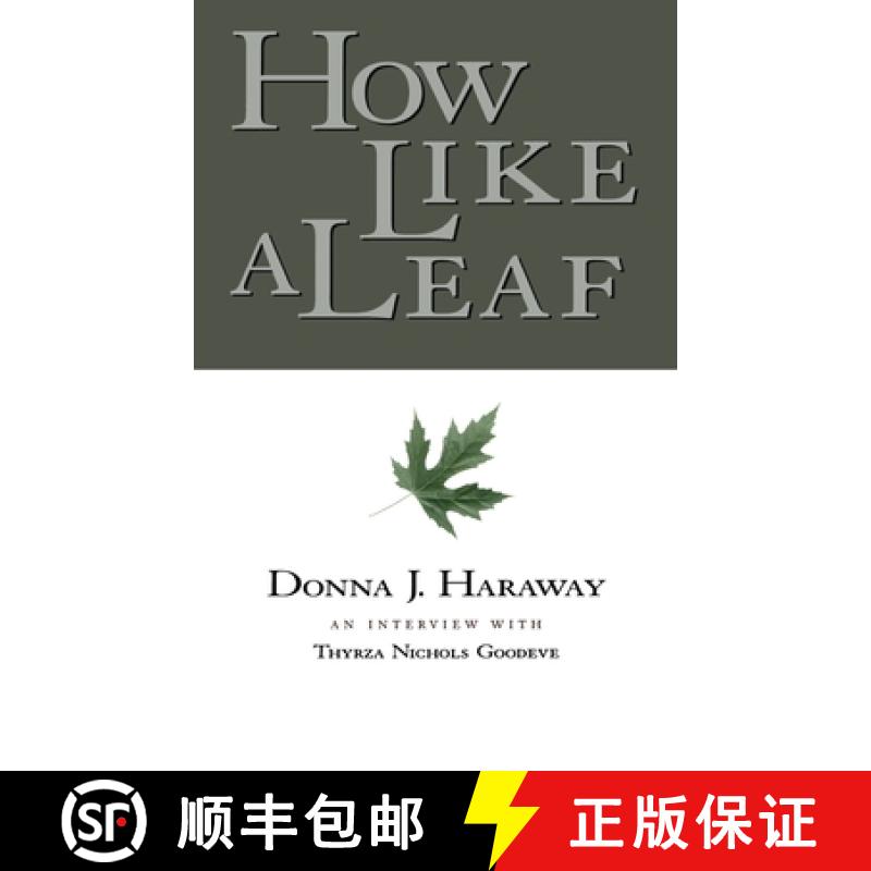 【3-4周达】How Like a Leaf: An Interview with Thyrza Nichols Goodeve [9780415924023]