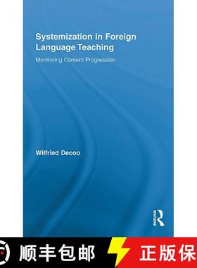 【3-4周达】Systemization in Foreign Language Teaching : Monitoring Content Progression [9780415361934]