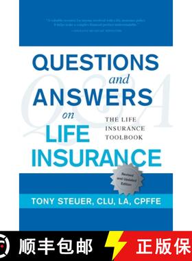 预订 Questions and Answers on Life Insurance: The Life Insurance Toolbook (Fifth Edition) [9781734210033]