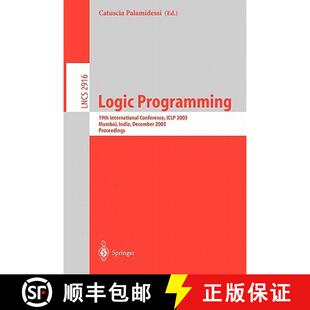 December 4周达 19th Programming Conference India Mumbai Logic 2003 ICLP 9783540206422 13... International