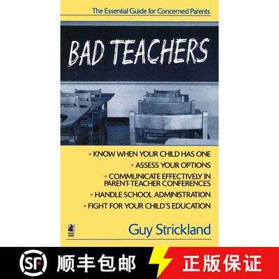 【3-4周达】Bad Teachers: The Essential Guide for Concerned Parents [9780671529345]