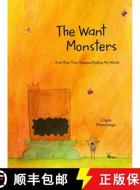 【3-4周达】The Want Monsters: And How They Stopped Ruling My World [9781611803655]