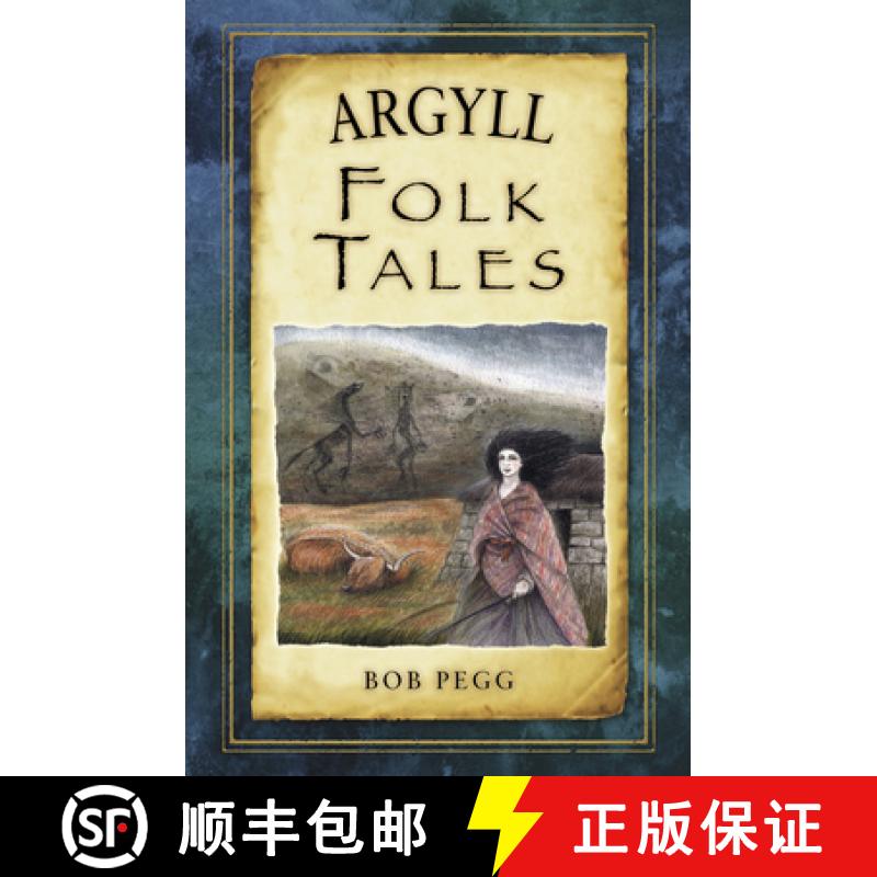 【2-3周达】Argyll Folk Tales [9780752492155]