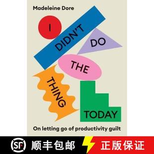 The productivity Thing guilt Didn letting 4周达 9781922351500 Today