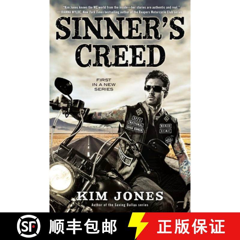 【3-4周达】Sinner's Creed [9781101987698]