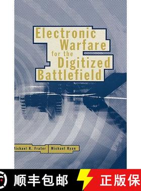 【3-4周达】Electronic Warfare for the Digitized Battlefield [9781580532716]