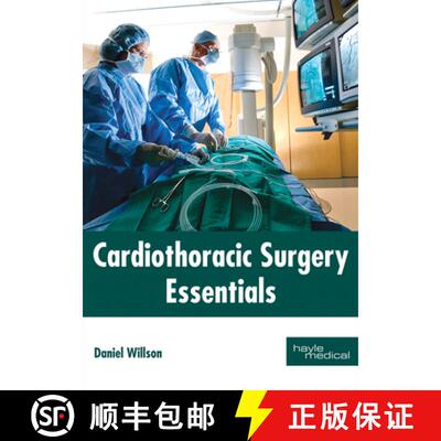 【3-4周达】Cardiothoracic Surgery Essentials [9781632415530]